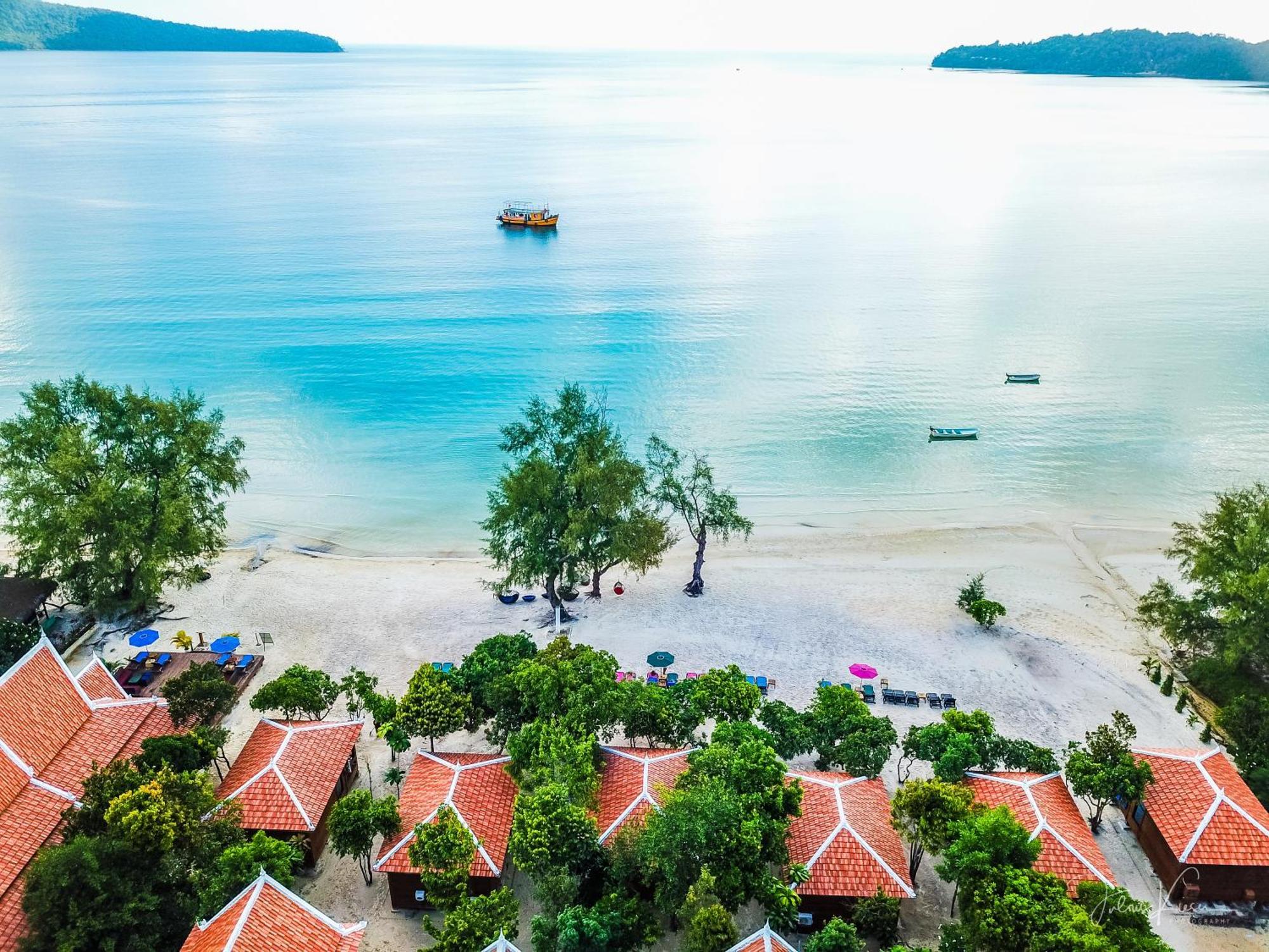 Sol Beach Resort Koh Rong Sanloem Exteriér fotografie