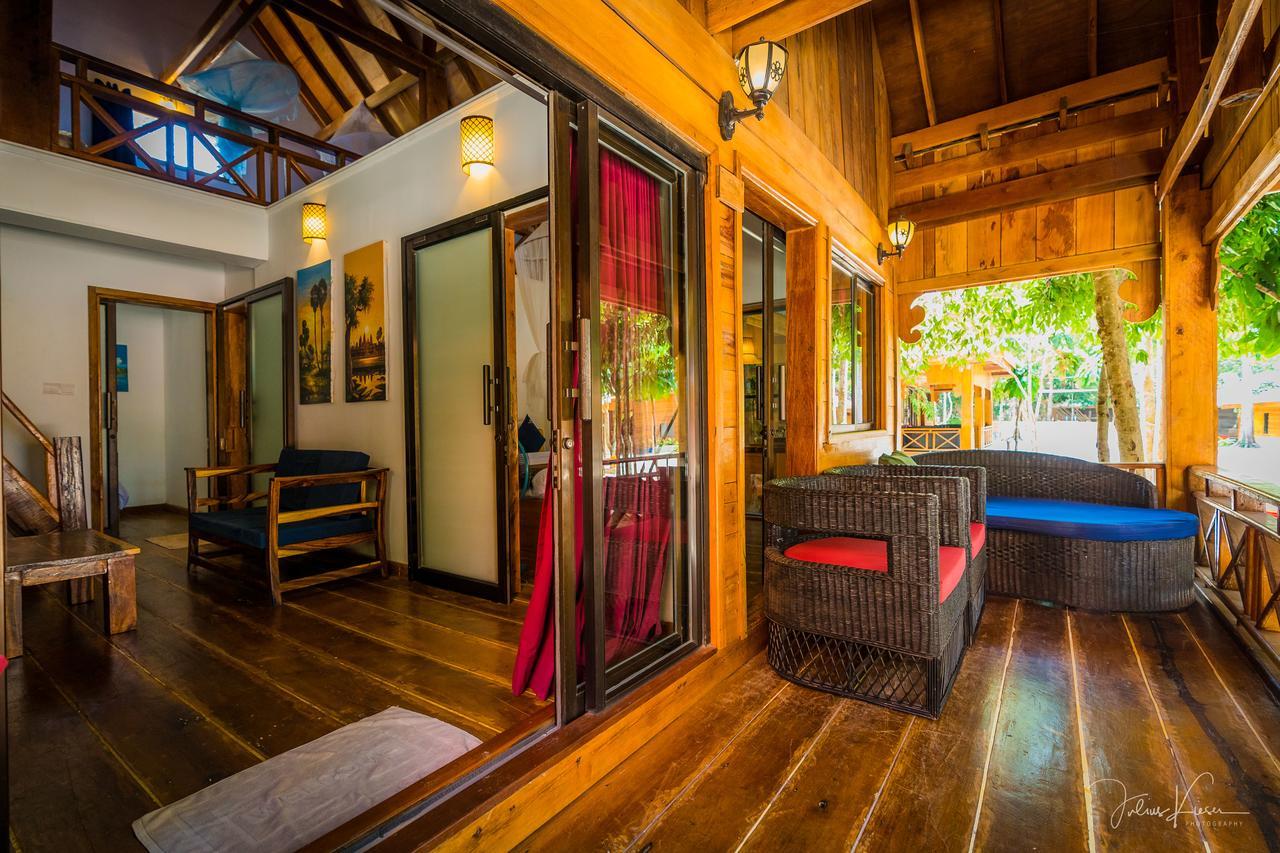 Sol Beach Resort Koh Rong Sanloem Exteriér fotografie