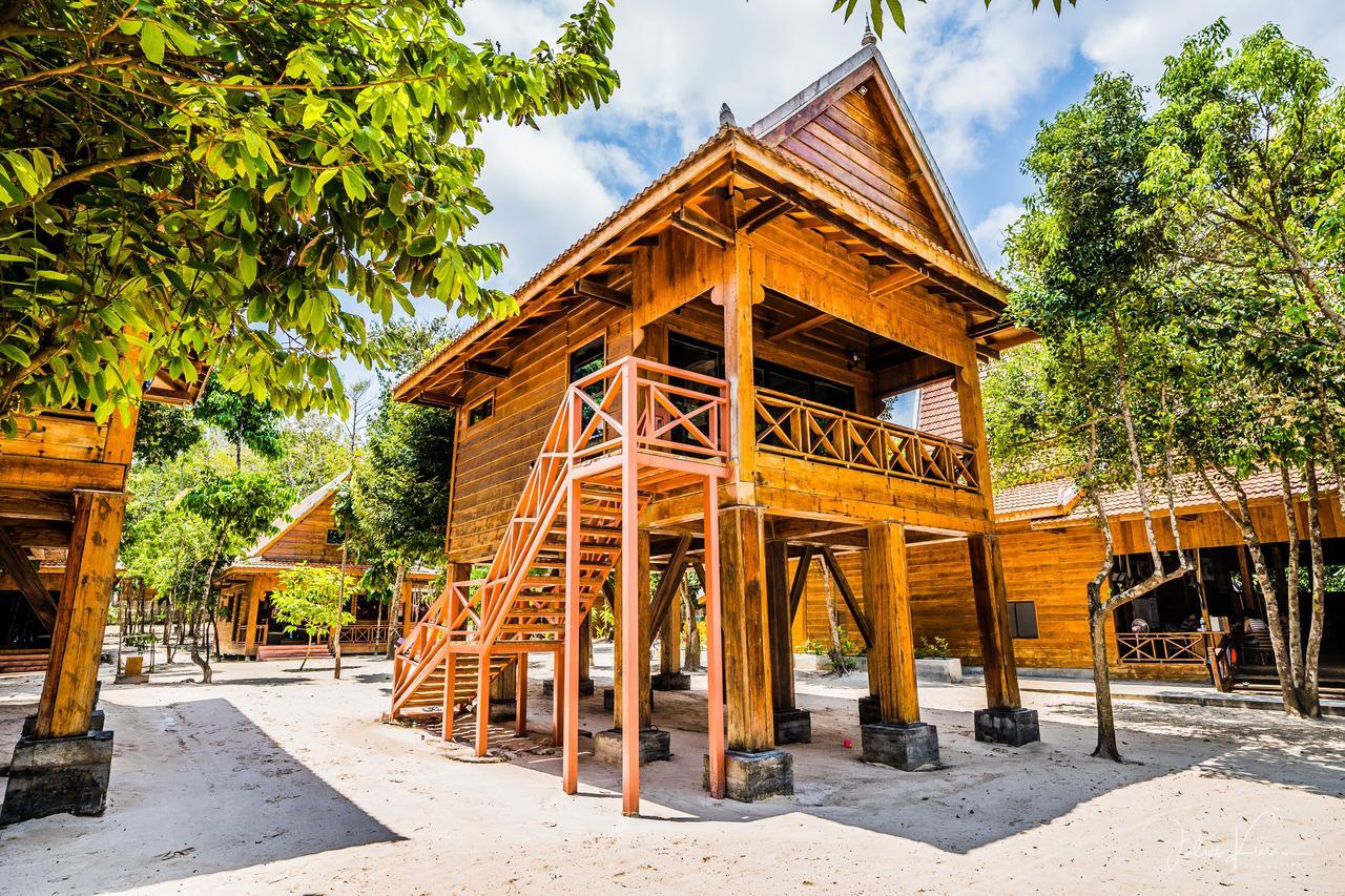 Sol Beach Resort Koh Rong Sanloem Exteriér fotografie