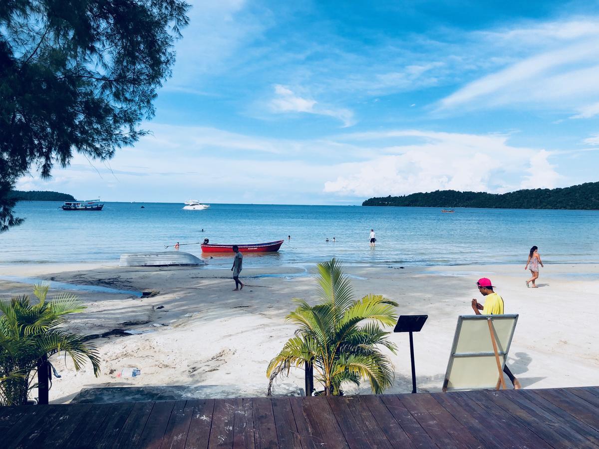 Sol Beach Resort Koh Rong Sanloem Exteriér fotografie