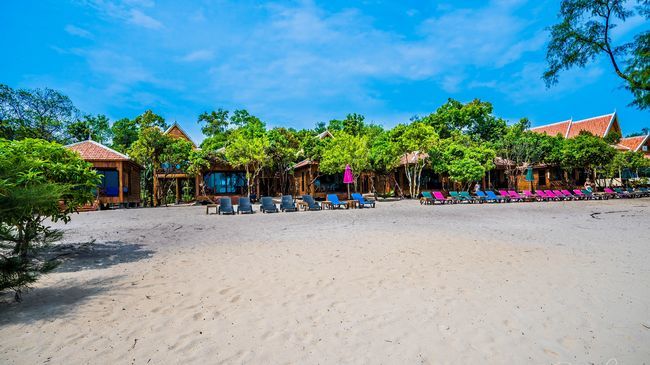 Sol Beach Resort Koh Rong Sanloem Exteriér fotografie