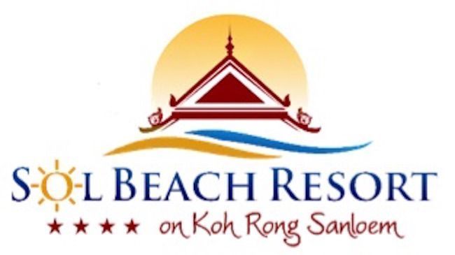 Sol Beach Resort Koh Rong Sanloem Logo fotografie