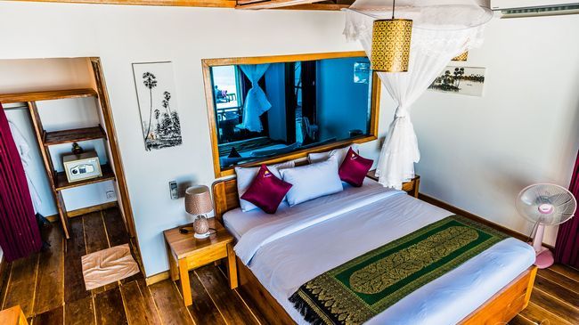 Sol Beach Resort Koh Rong Sanloem Pokoj fotografie
