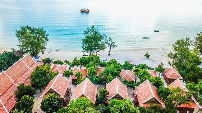 Sol Beach Resort Koh Rong Sanloem Exteriér fotografie
