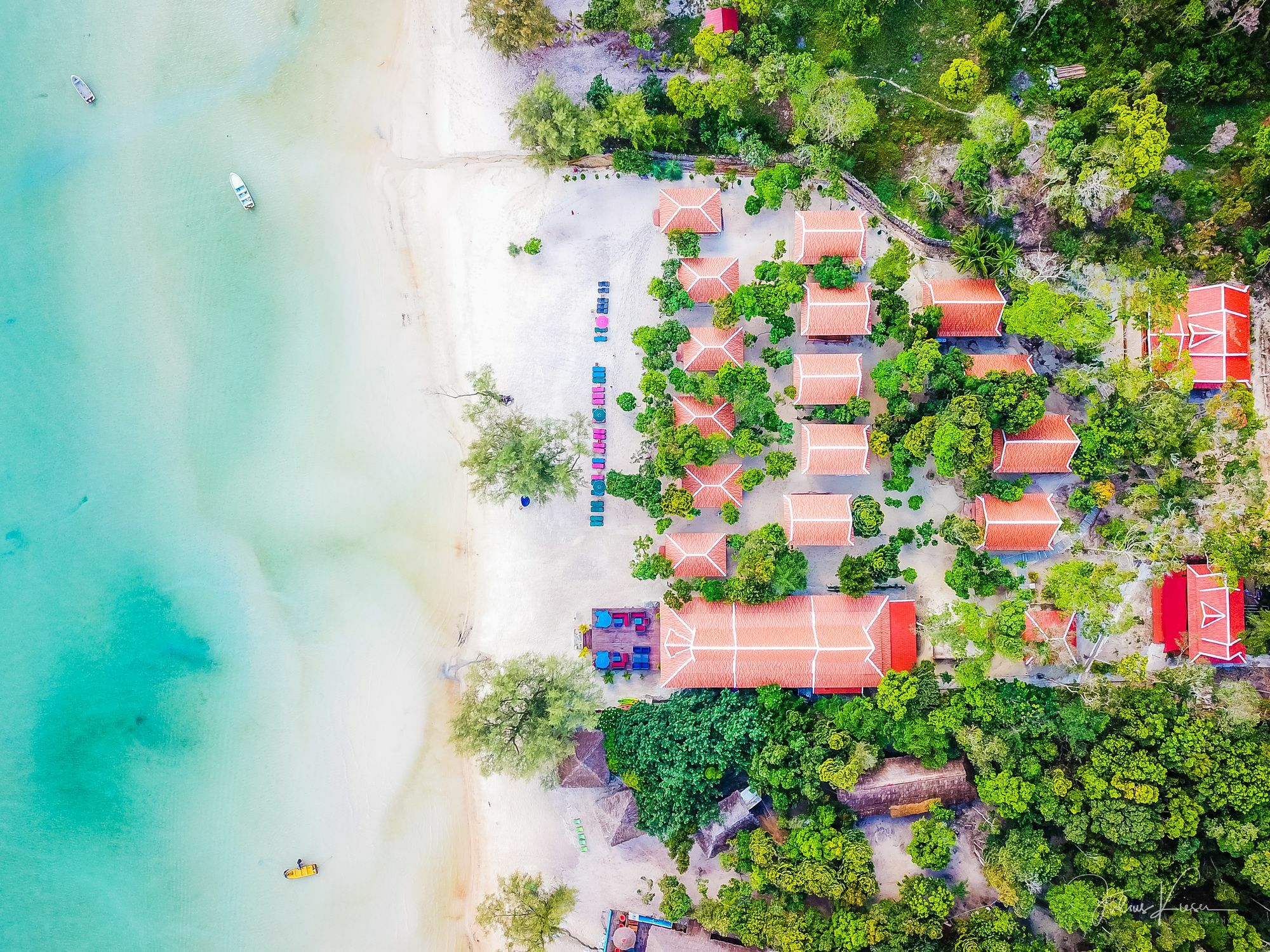 Sol Beach Resort Koh Rong Sanloem Exteriér fotografie