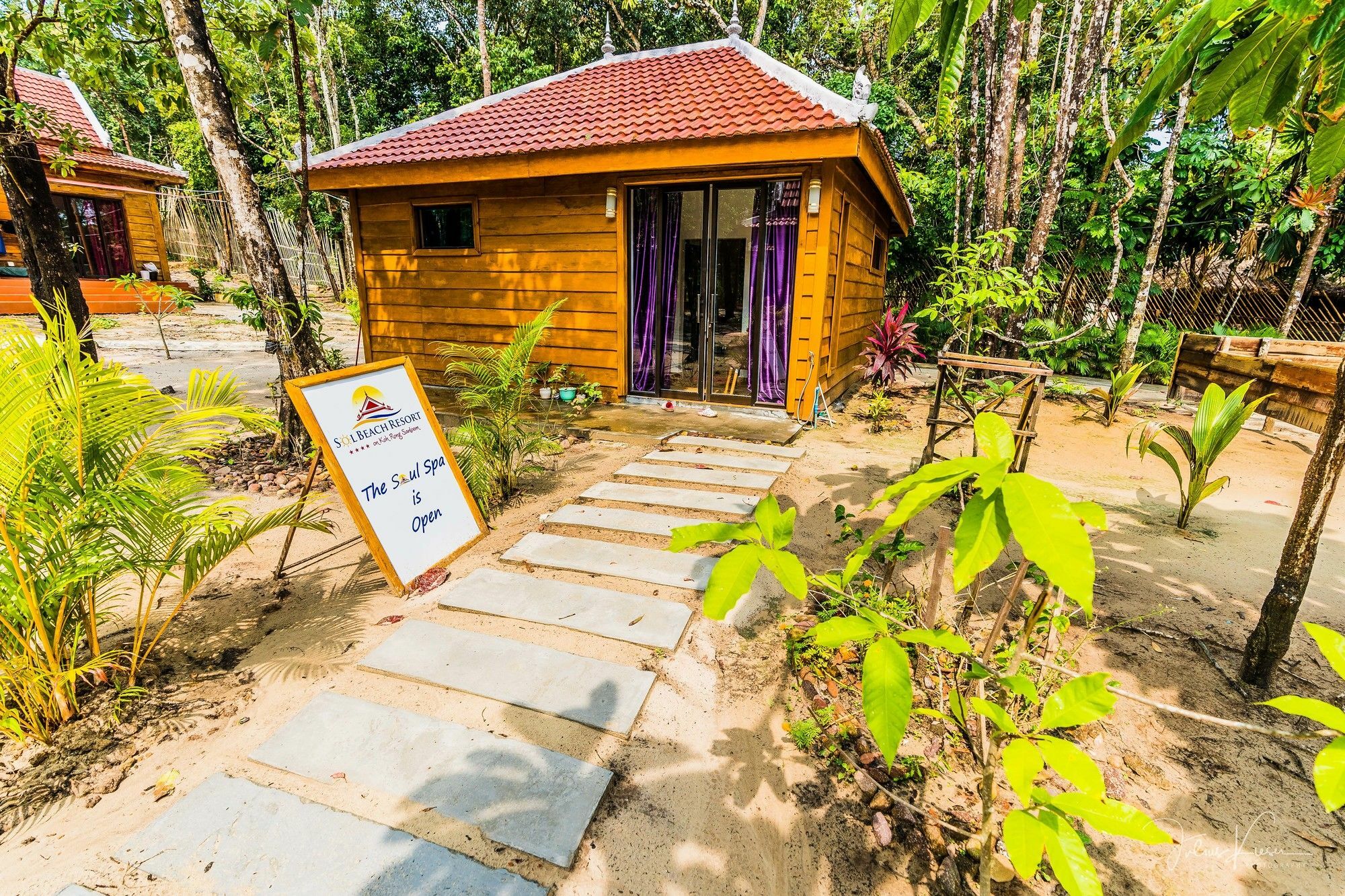 Sol Beach Resort Koh Rong Sanloem Exteriér fotografie